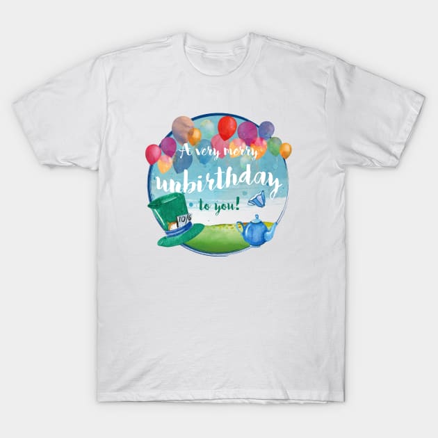 Alice in Wonderland T-Shirt by lotofmovies